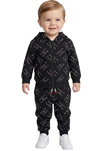 Conjunto Bebê Tommy Hilfiger em Moletinho