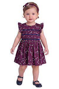 Vestido Baby Floral Tommy Hilfiger