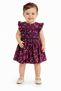 Vestido Baby Floral Tommy Hilfiger
