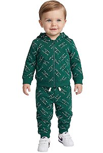 Conjunto Bebê Tommy Hilfiger em Moletinho