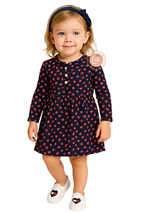 Vestido Ml Baby Tommy Hilfiger