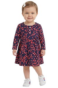 Vestido Ml Baby Tommy Hilfiger