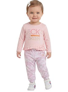 Conjunto Baby Calvin Klein