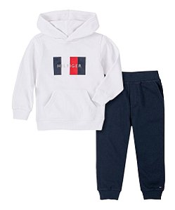 Conjunto em Moletom  Kids Tommy Hilfiger