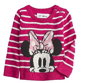 Sueter em Tricô Baby Gap Minnie