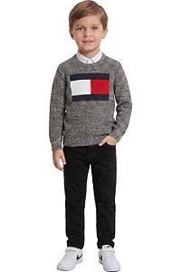 Sueter Infantil Tommy Hilfiger