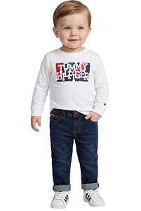 Calca Jeans Bebe Reta Tommy Hilfiger