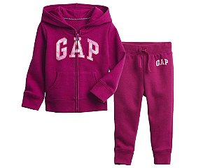 Conjunto em Moletom Gap Kids