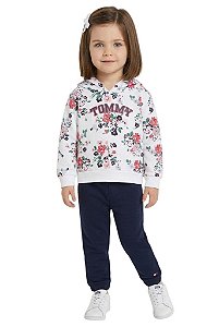 Conjunto em Moletom Kids Tommy Hilfiger