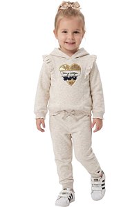 Conjunto em Moletom Kids Tommy Hilfiger