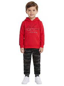 Conjunto em Moletom Kids Calvin Klein