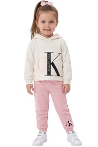 Conjunto Infatil Calvin Klein em Moletom