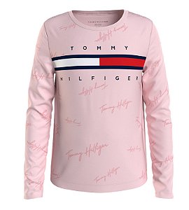 Camiseta ML Tommy Hilfiger Kids