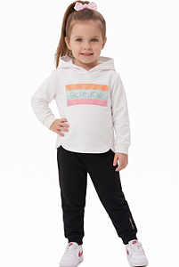 Conjunto Infatil Calvin Klein em Moletom