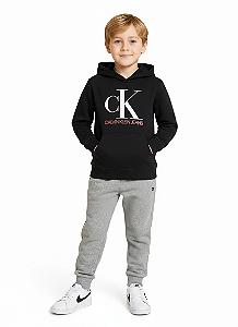 Conjunto em Moletom Kids Calvin Klein