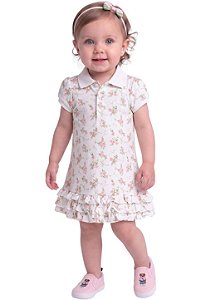Vestido Baby Polo Ralph Lauren