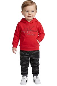 Conjunto Bebê Calvin Klein em Moletom