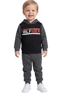 Conjunto em Moletom Kids Tommy Hilfiger