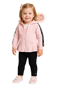 Conjunto  Kids 3 Peças Calvin Klein