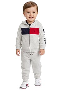 Conjunto em Moletom babe Tommy Hilfiger