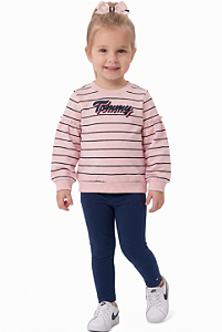 Conjunto Infantil Tommy Hilfiger