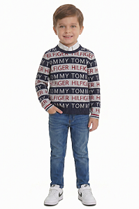 Sueter em tricô Tommy Hilfiger