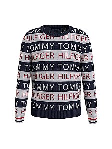 Sueter em tricô Tommy Hilfiger