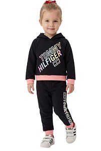 Conjunto em Moletom Kids Tommy Hilfiger