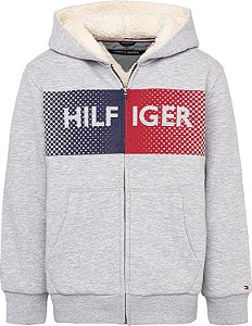 Casaco em Moletom Kids Tommy Hilfiger