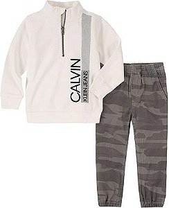 Conjunto Kids Calvin Klein