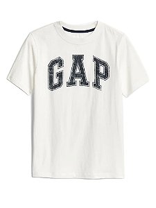 Camiseta Logo Gap Kids