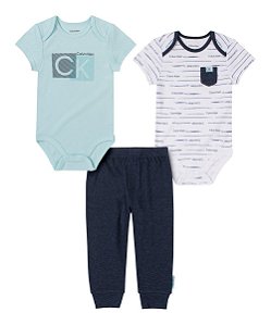 Conjunto 3 peças Body Calvin Klein