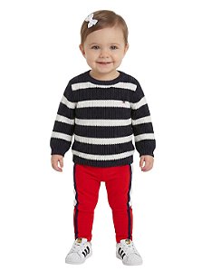 Sueter em Tricô Baby Tommy Hilfiger