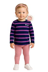 Camiseta ML Tommy Hilfiger Kids