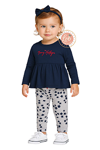 Conjunto Kids Tommy Hilfiger