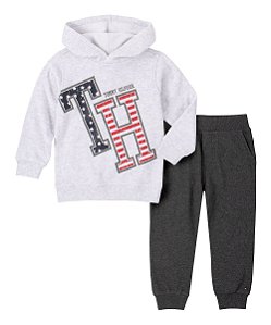 Conjunto em Moletom Kids Tommy Hilfiger