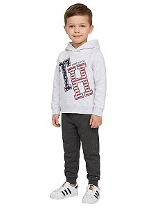Conjunto em Moletom Kids Tommy Hilfiger