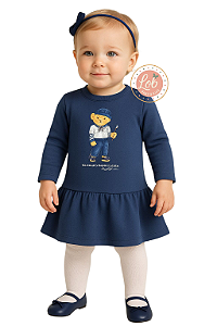 Vestido Baby Polo Bear  RALPH LAUREN