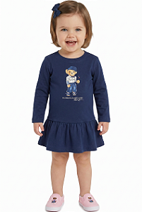 Vestido Baby Polo Bear RALPH LAUREN