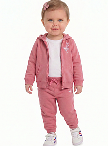 Conjunto em Moletom Oshkosh