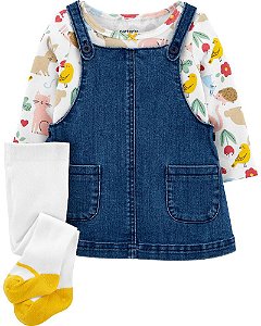 Conjunto 3 Peças Carters