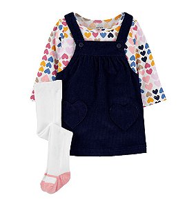 Conjunto 3 Peças Carters