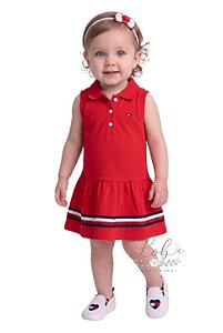 Vestido Baby Tommy Hilfiger
