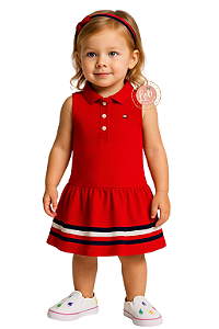 Vestido Baby Tommy Hilfiger