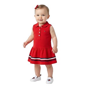 Vestido Baby Tommy Hilfiger