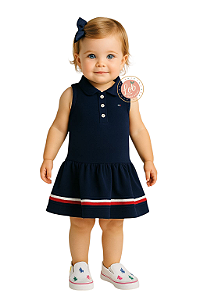 Vestido Baby Tommy Hilfiger