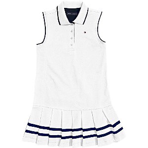 Vestido Tenista Kids Tommy Hilfiger