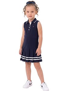 Vestido Tenista Infantil Tommy Hilfiger