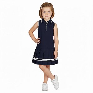 Vestido Tenista Kids Tommy Hilfiger