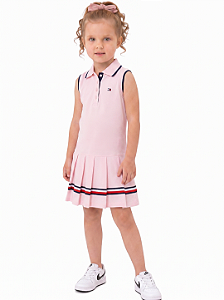Vestido Tenista Infantil Tommy Hilfiger